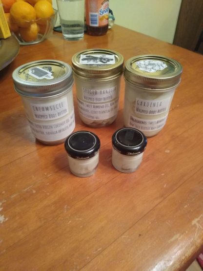 Whipped Body Butter (Custom Scent) - Image 6